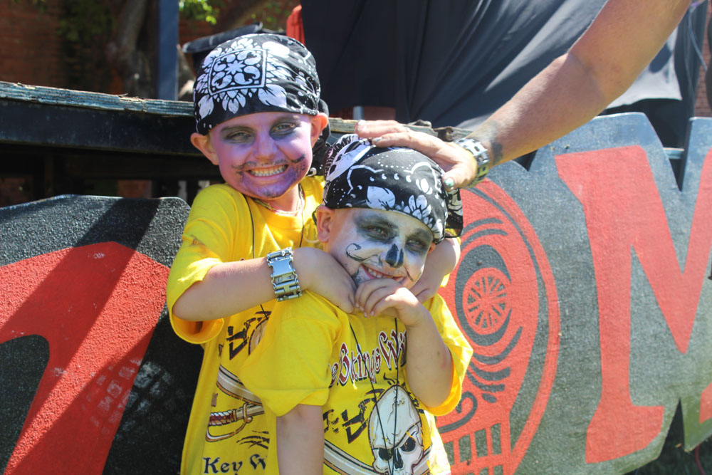 Zombie Bike Ride 2018 photo - Duval Street, Key West